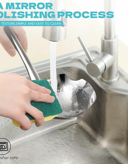 Load image into Gallery viewer, [Like New] Skimmer Slotted Spoon 316L Stainless Steel 12" Metal Heat-Proof Handle
