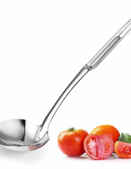 Load image into Gallery viewer, [Like New] Skimmer Slotted Spoon 316L Stainless Steel 12" Metal Heat-Proof Handle

