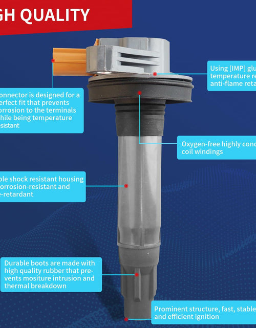 Load image into Gallery viewer, DrCax Ignition Coil UF646 DG549 Compatible Ford 3.5L V6 1 Pack
