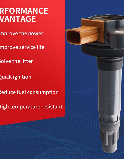 Load image into Gallery viewer, DrCax Ignition Coil UF646 DG549 Compatible Ford 3.5L V6 1 Pack

