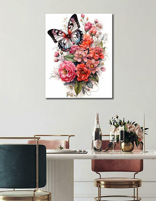 Load image into Gallery viewer, [Like New] TUMOVO Paint by Number Landscape Mountains DIY Kit 16x20 Inch Canvas

