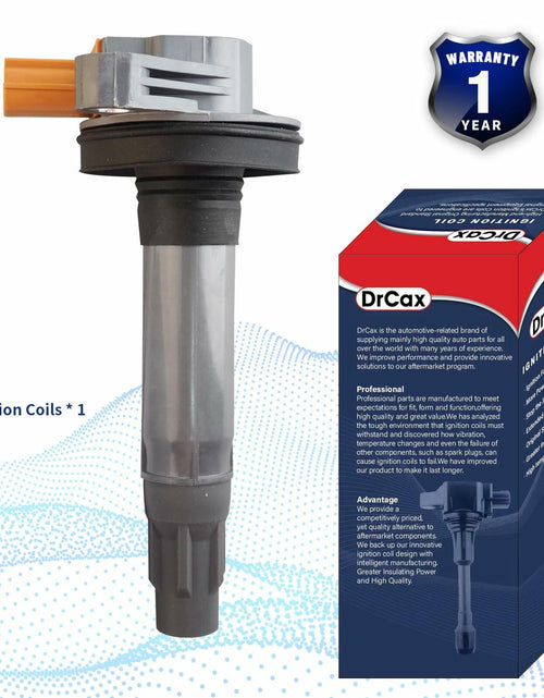 Load image into Gallery viewer, DrCax Ignition Coil UF646 DG549 Compatible Ford 3.5L V6 1 Pack
