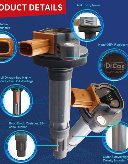 Load image into Gallery viewer, DrCax Ignition Coil UF646 DG549 Compatible Ford 3.5L V6 1 Pack
