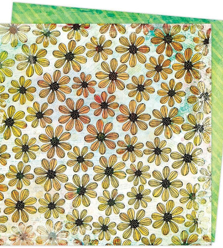 American Crafts Journal Color Study PAPER12 Paper Inserts Pack