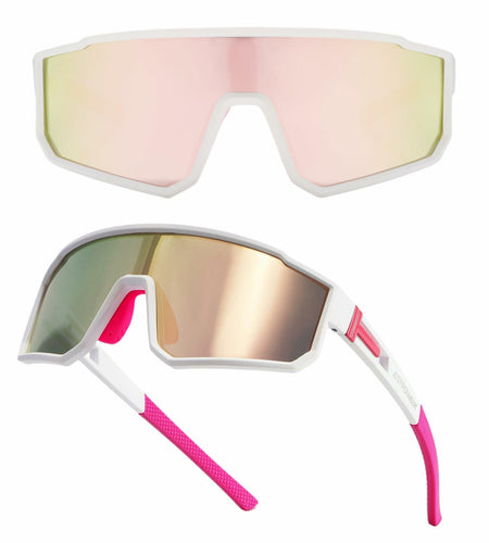 [Like New] Generic Astrowalk Cycling Goggles UV Protection Multi-Sport Grey