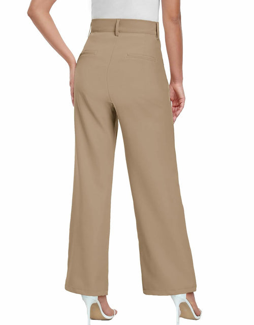 Load image into Gallery viewer, ELLEVEN Wide Leg High Waisted Palazzo Pants Brown Size XXL
