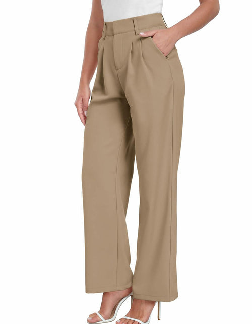 Load image into Gallery viewer, ELLEVEN Wide Leg High Waisted Palazzo Pants Brown Size XXL
