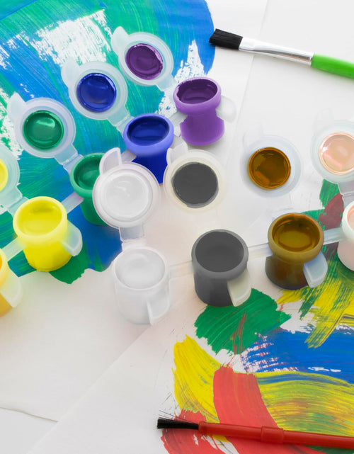 Load image into Gallery viewer, [Like New] BAZIC Kid's Paint Set 12 Colors 60ml Non-Toxic Vibrant Colors 1-Pack
