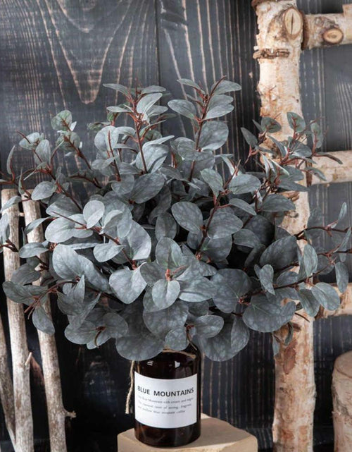 Load image into Gallery viewer, [Like New] KIRIFLY 10pcs Eucalyptus Stems Indoor Greenery Décor GREEN
