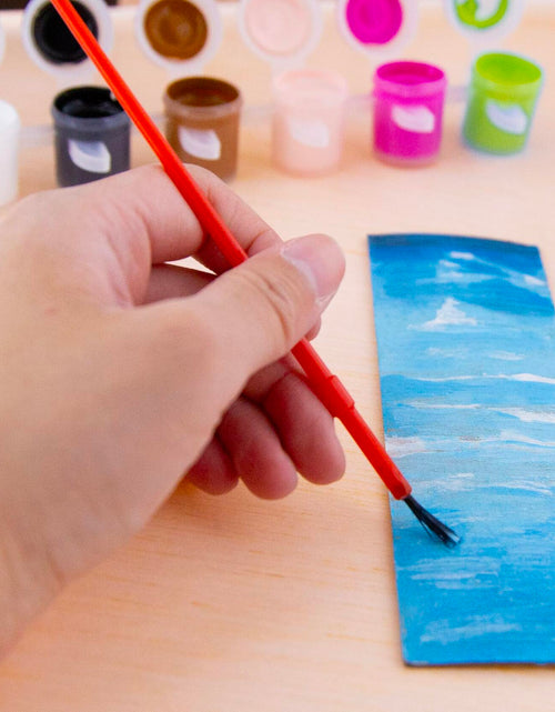 Load image into Gallery viewer, [Like New] BAZIC Kid's Paint Set 12 Colors 60ml Non-Toxic Vibrant Colors 1-Pack

