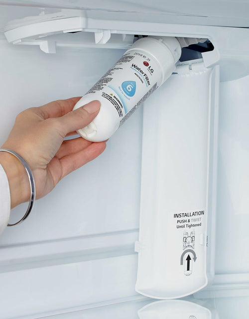 Load image into Gallery viewer, [Like New] LG LT1000P Refrigerator Water Filter 6 Month 200 Gallon Capacity White

