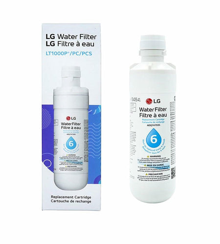 [Like New] LG LT1000P Refrigerator Water Filter 6 Month 200 Gallon Capacity White