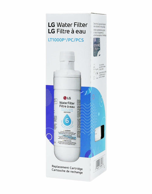 Load image into Gallery viewer, [Like New] LG LT1000P Refrigerator Water Filter 6 Month 200 Gallon Capacity White
