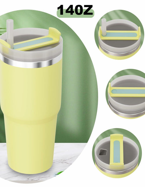 Load image into Gallery viewer, [Like New] YOUEXPERT 14 oz Tumbler with Straw, Insulated Tumblers with Lid and Straw, 14 oz
