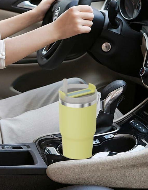 Load image into Gallery viewer, [Like New] YOUEXPERT 14 oz Tumbler with Straw, Insulated Tumblers with Lid and Straw, 14 oz
