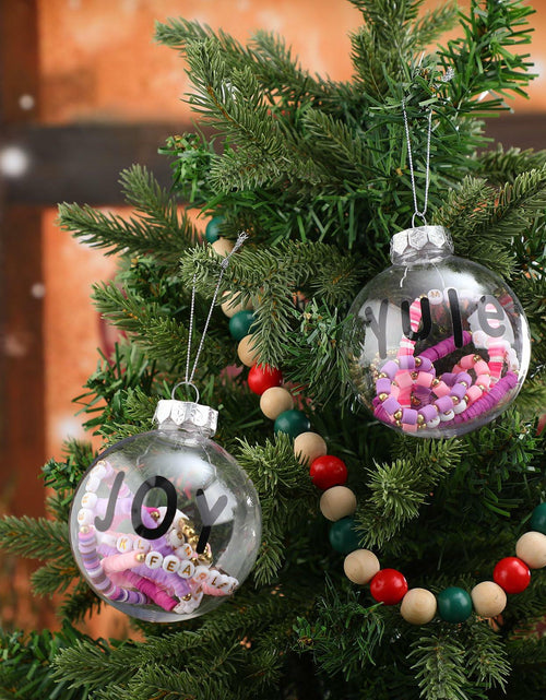 Load image into Gallery viewer, [Like New] Poen 50 Pcs Pink Christmas Ball Ornaments for Tree DIY Holiday Decor
