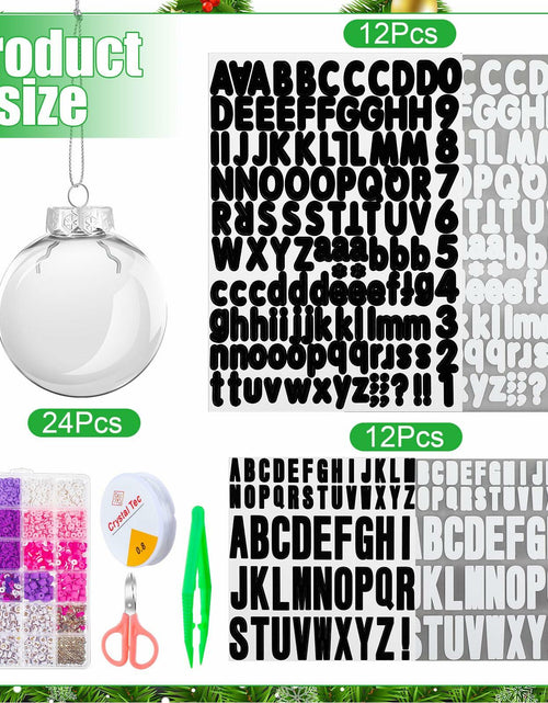 Load image into Gallery viewer, [Like New] Poen 50 Pcs Pink Christmas Ball Ornaments for Tree DIY Holiday Decor
