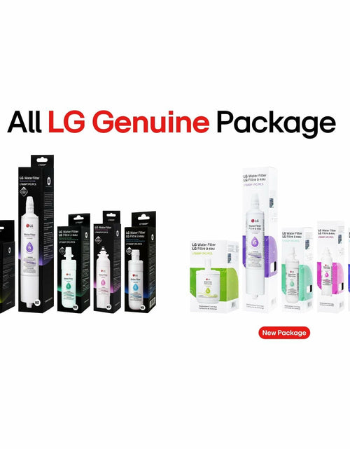 Load image into Gallery viewer, [Like New] LG LT1000P Refrigerator Water Filter 6 Month 200 Gallon Capacity White
