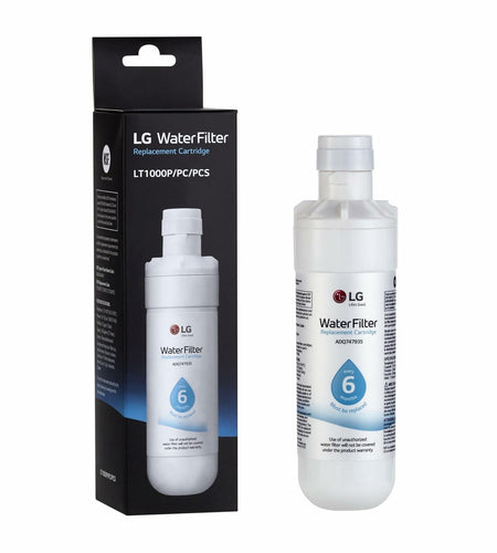 [Like New] LG LT1000P Refrigerator Water Filter 6 Month 200 Gallon Capacity White