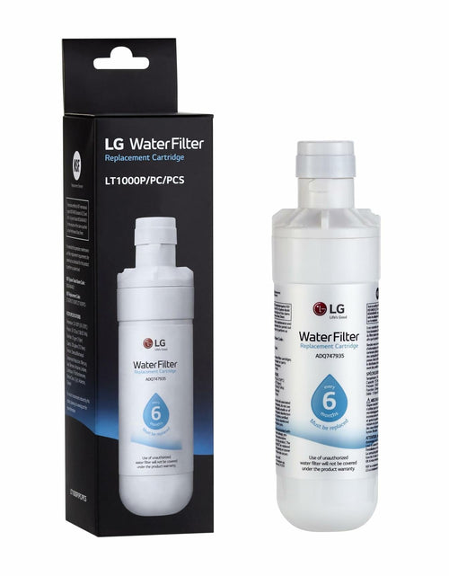 Load image into Gallery viewer, [Like New] LG LT1000P Refrigerator Water Filter 6 Month 200 Gallon Capacity White
