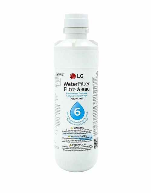 Load image into Gallery viewer, [Like New] LG LT1000P Refrigerator Water Filter 6 Month 200 Gallon Capacity White
