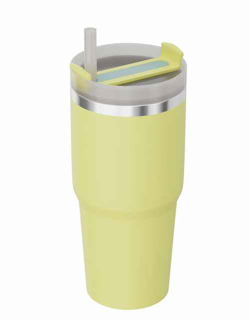 Load image into Gallery viewer, [Like New] YOUEXPERT 14 oz Tumbler with Straw, Insulated Tumblers with Lid and Straw, 14 oz
