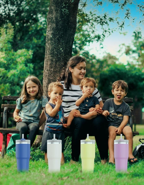 Load image into Gallery viewer, [Like New] YOUEXPERT 14 oz Tumbler with Straw, Insulated Tumblers with Lid and Straw, 14 oz

