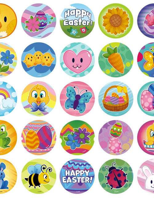 Load image into Gallery viewer, JOYIN 1000 Easter Arts &amp; Crafts Kit with Stickers, Stampers, Tattoos
