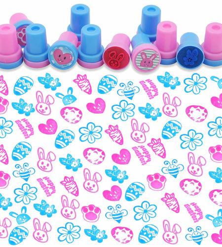 JOYIN 1000 Easter Arts & Crafts Kit with Stickers, Stampers, Tattoos