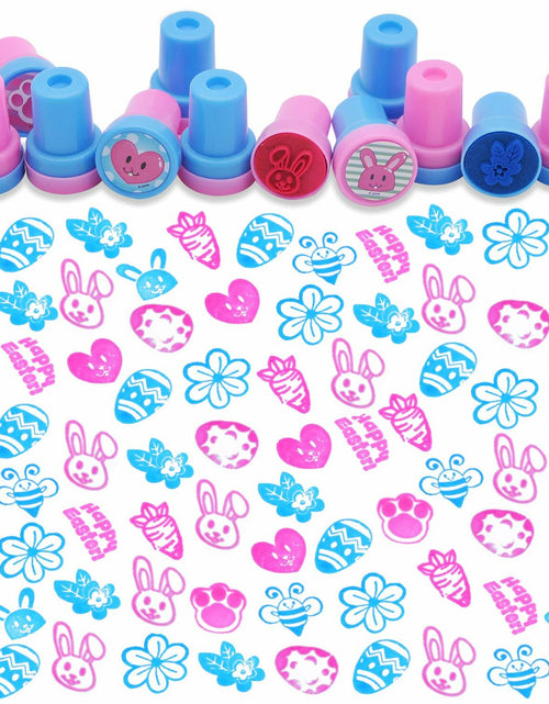 Load image into Gallery viewer, JOYIN 1000 Easter Arts &amp; Crafts Kit with Stickers, Stampers, Tattoos
