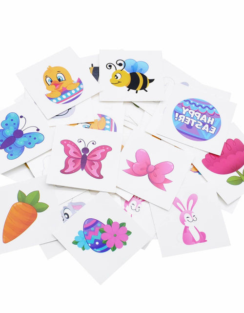 Load image into Gallery viewer, JOYIN 1000 Easter Arts &amp; Crafts Kit with Stickers, Stampers, Tattoos
