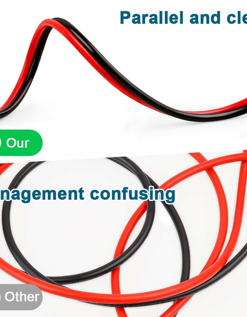 Load image into Gallery viewer, 14 Gauge Copper Wire 2 Conductor 14 AWG Battery Cable 200FT Oxygen Free
