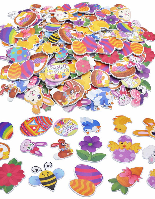 Load image into Gallery viewer, JOYIN 1000 Easter Arts &amp; Crafts Kit with Stickers, Stampers, Tattoos
