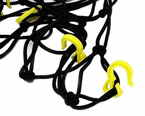 Load image into Gallery viewer, Trunknets Inc Cargo Net Bed Tie Down Hooks Chevy Silverado 66x98
