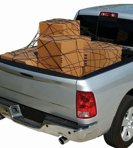 Trunknets Inc Cargo Net Bed Tie Down Hooks Chevy Silverado 66x98