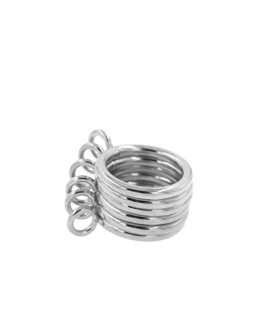 Load image into Gallery viewer, 40 Pack Shower Curtain Rings Rust Proof Metal Decorative Hooks for Bathroom
