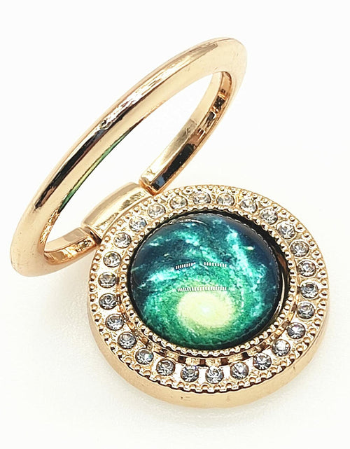 Load image into Gallery viewer, Ailifly Starry Sky Galaxy Finger Phone Ring Holder Stand Style3#
