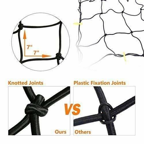 Load image into Gallery viewer, Trunknets Inc Cargo Net Bed Tie Down Hooks Chevy Silverado 66x98
