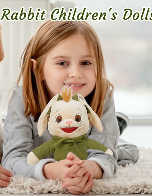 Load image into Gallery viewer, KELCIO Rabbit Plush Toy Soft Stuffed Animal Cute Bunny Doll 9 Inch
