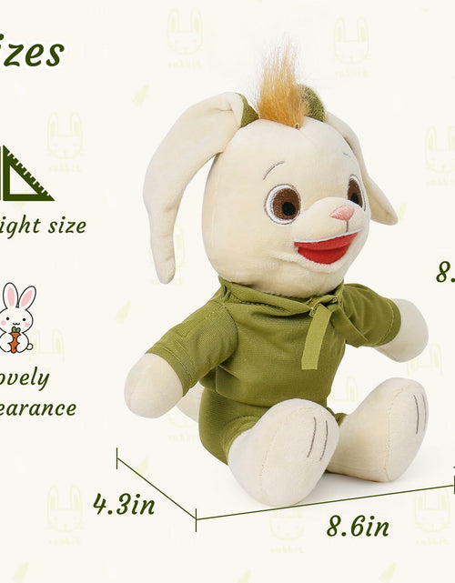 Load image into Gallery viewer, KELCIO Rabbit Plush Toy Soft Stuffed Animal Cute Bunny Doll 9 Inch
