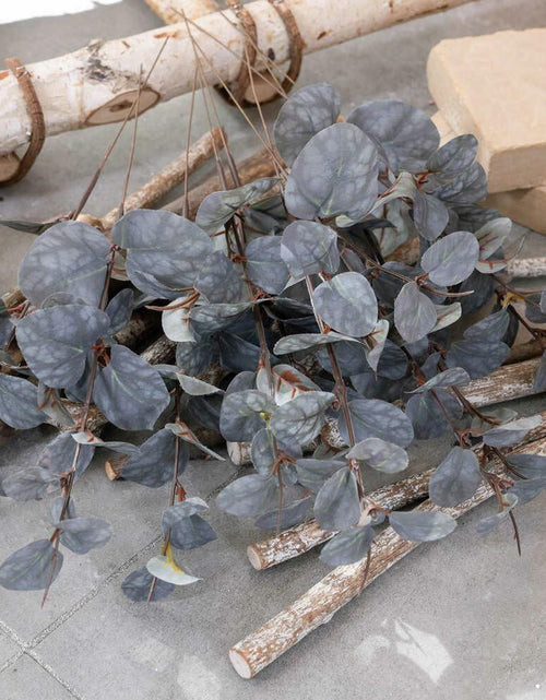 Load image into Gallery viewer, KIRIFLY 10pcs Fake Eucalyptus Stems Indoor Greenery Décor Green
