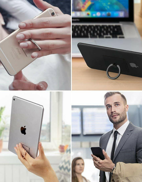 Load image into Gallery viewer, Ailifly Starry Sky Galaxy Finger Phone Ring Holder Stand Style3#
