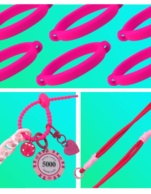 Load image into Gallery viewer, Stanley Cup Accessories Set Boot Handle Strap Straw Cover Charms Stickers
