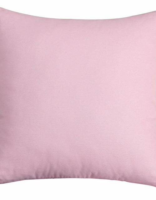 Load image into Gallery viewer, TangDepot Handmade Decorative Cotton Canvas Throw Pillow Covers 14x14 Salmon
