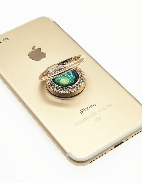 Load image into Gallery viewer, Ailifly Starry Sky Galaxy Finger Phone Ring Holder Stand Style3#

