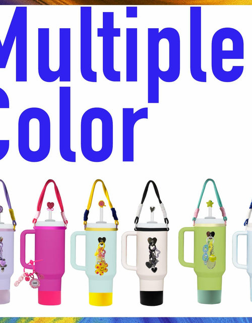 Load image into Gallery viewer, Stanley Cup Accessories Set Boot Handle Strap Straw Cover Charms Stickers
