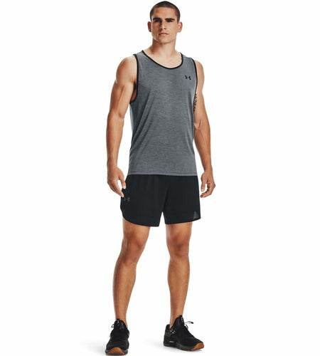 Under Armour UA Tech Tank 2.0 Men's Gray Size SM