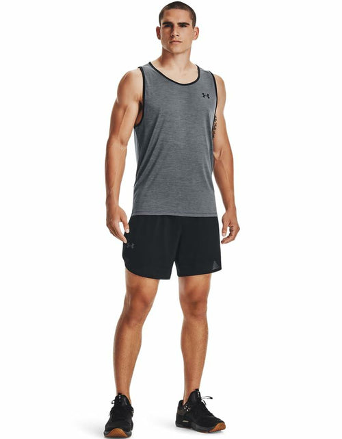 Load image into Gallery viewer, Under Armour UA Tech Tank 2.0 Men's Gray Size SM
