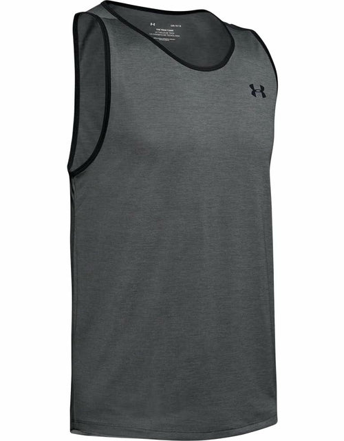 Load image into Gallery viewer, Under Armour UA Tech Tank 2.0 Men's Gray Size SM
