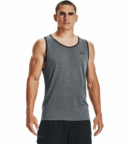 Under Armour UA Tech Tank 2.0 Men's Gray Size SM
